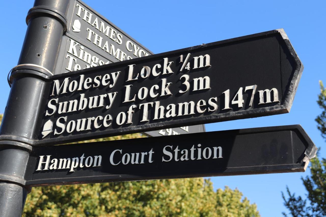 Hampton Court - The Kings Rest Apartment Molesey Exterior photo